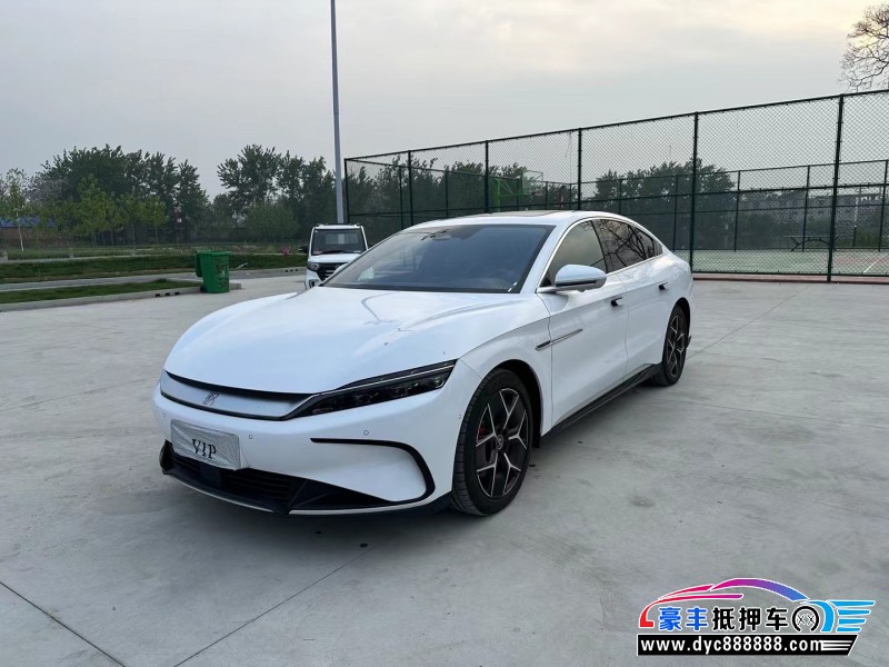 24年比亚迪汉轿车抵押车出售