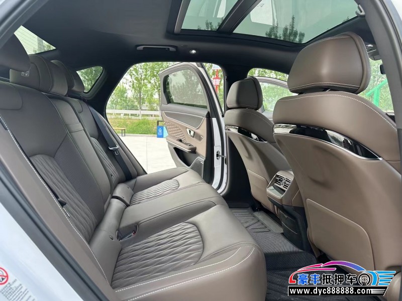 24年比亚迪汉轿车抵押车出售