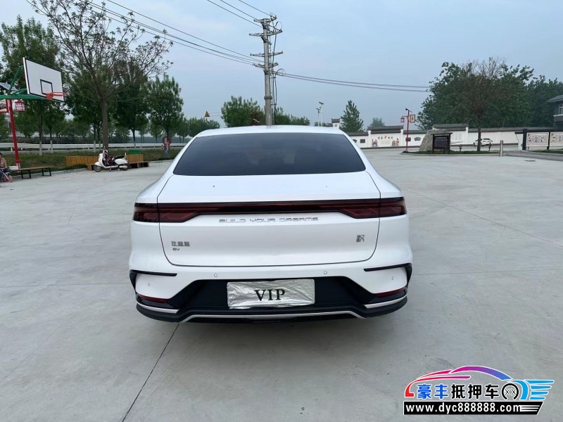 24年比亚迪汉轿车抵押车出售