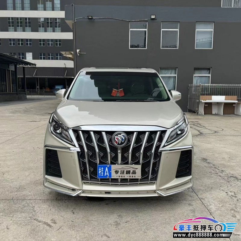 20年别克GL8轿车抵押车出售