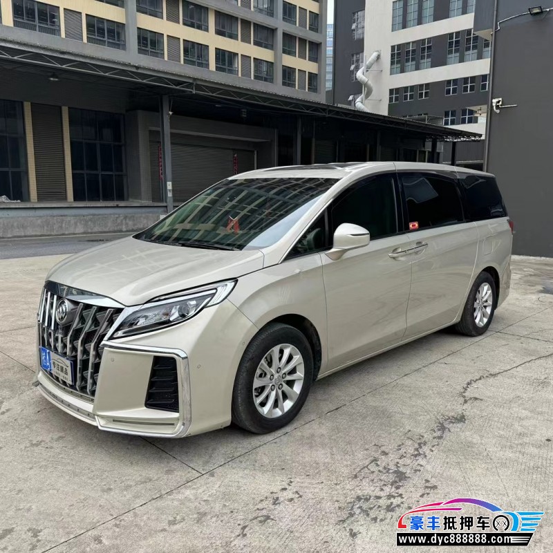 20年别克GL8轿车抵押车出售