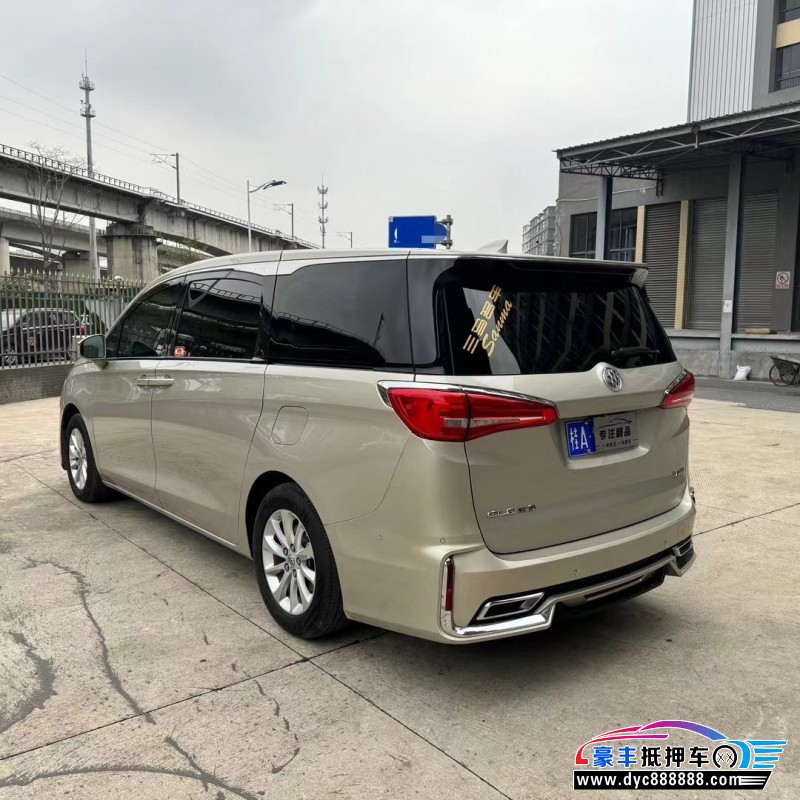 20年别克GL8轿车抵押车出售