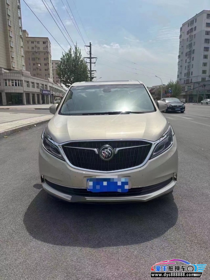 20年别克GL8轿车抵押车出售