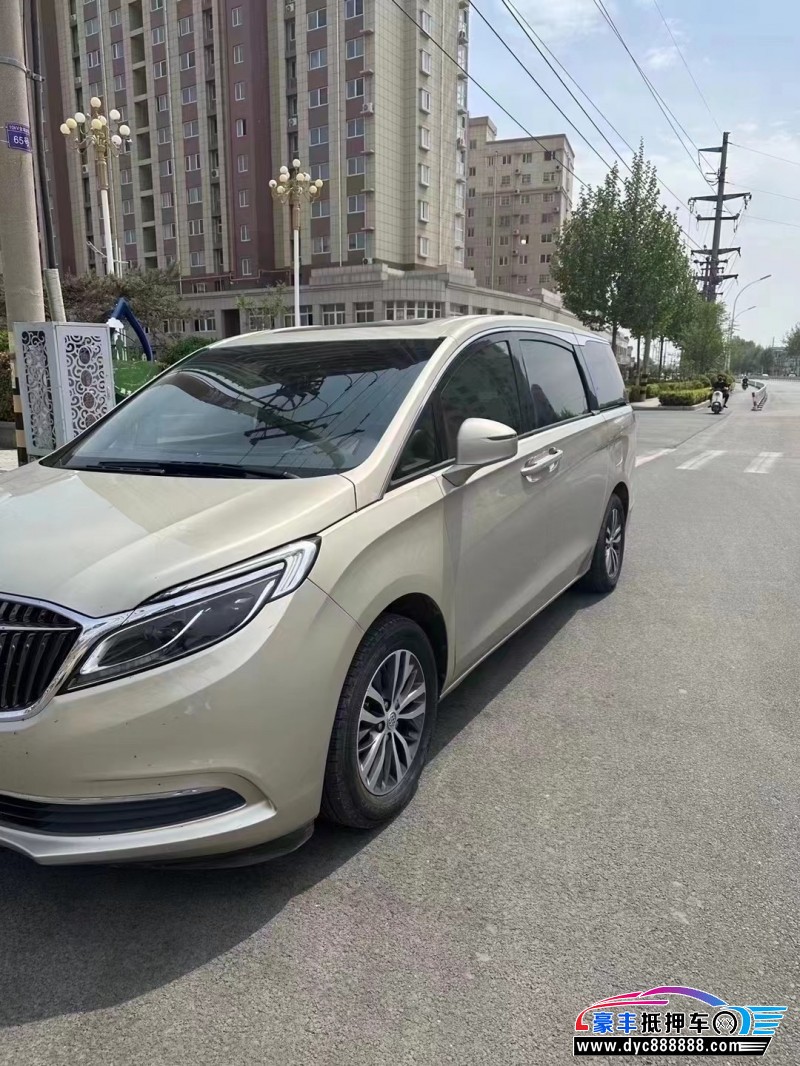 20年别克GL8轿车抵押车出售