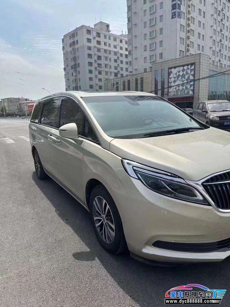 20年别克GL8轿车抵押车出售