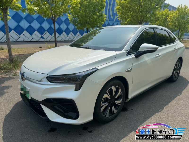 22年传祺埃安s轿车抵押车出售