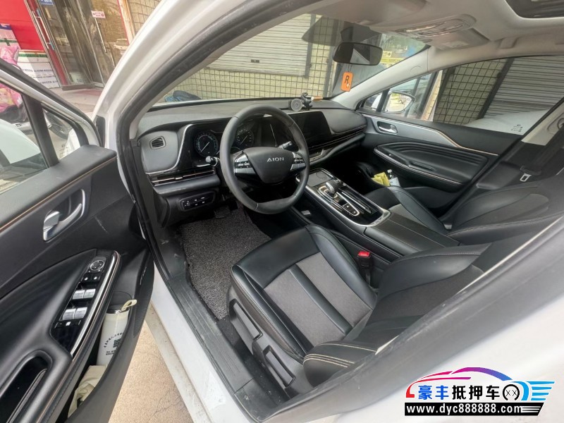 22年传祺埃安s轿车抵押车出售