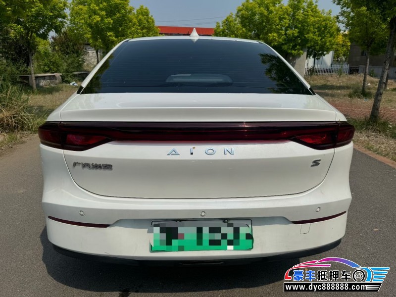 22年传祺埃安s轿车抵押车出售