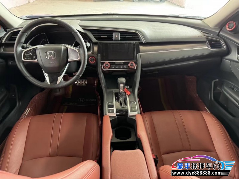 22年本田思域轿车抵押车出售