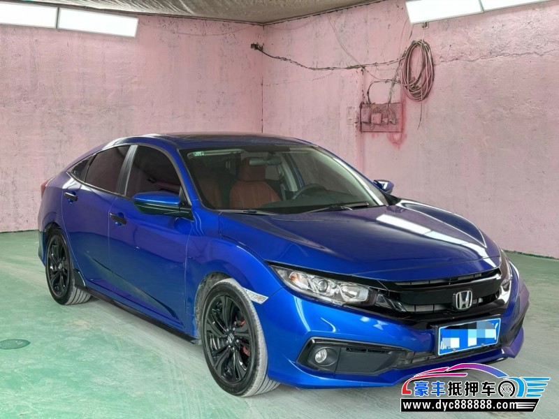 22年本田思域轿车抵押车出售