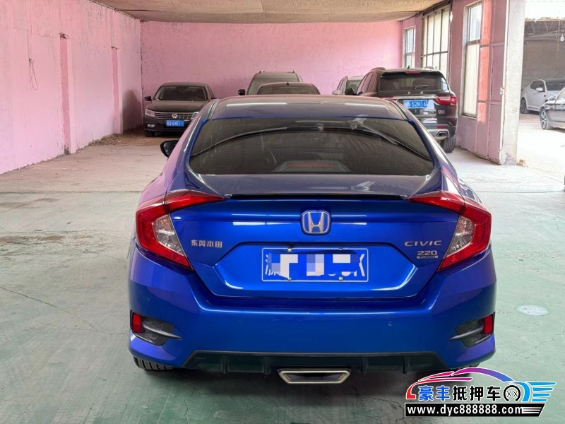 22年本田思域轿车抵押车出售