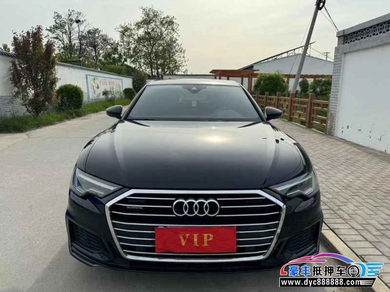 19年奥迪A6L轿车抵押车出售