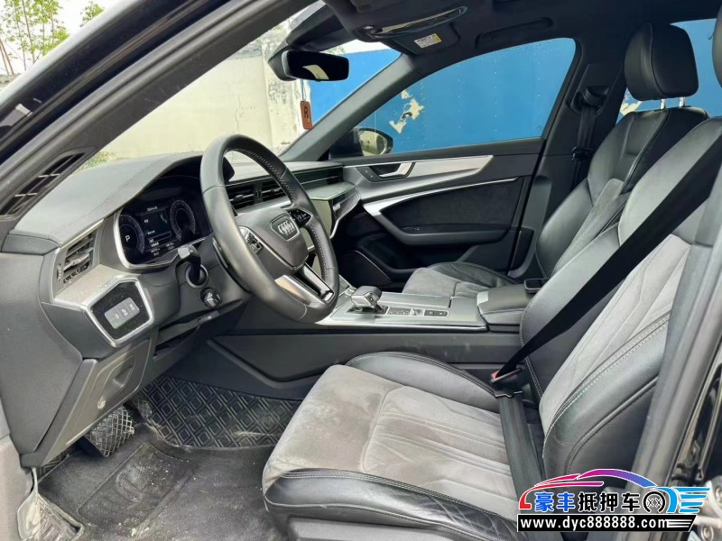 19年奥迪A6L轿车抵押车出售