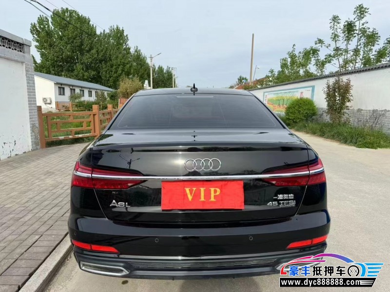 19年奥迪A6L轿车抵押车出售