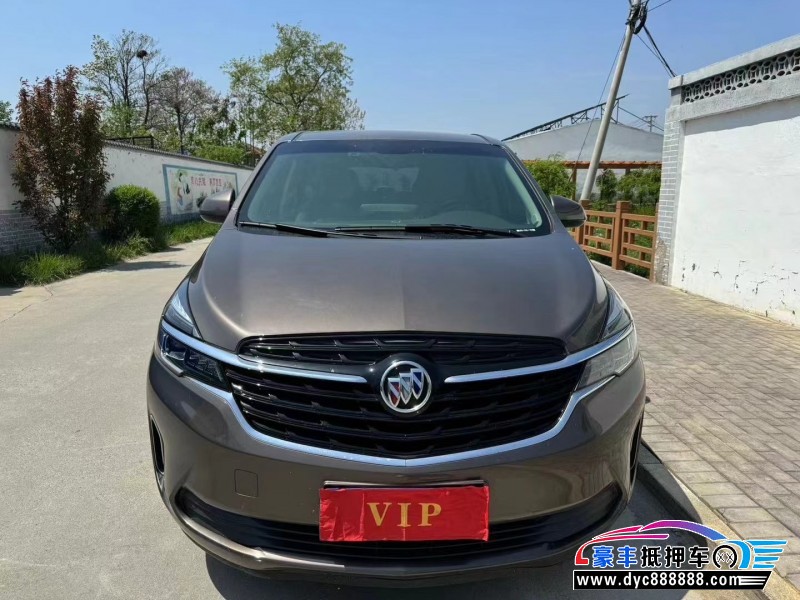 20年别克GL8轿车抵押车出售