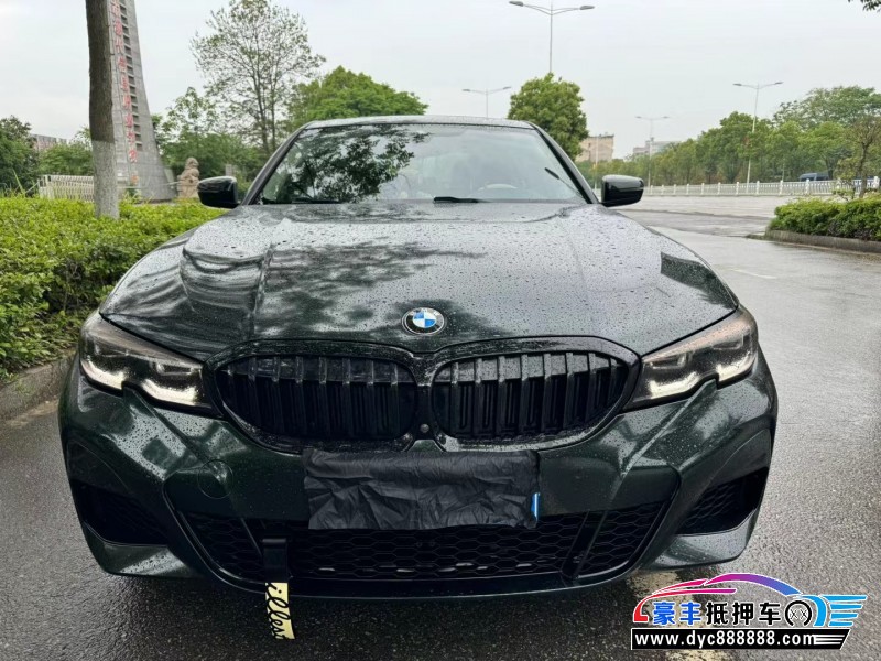 20年宝马3系轿车抵押车出售