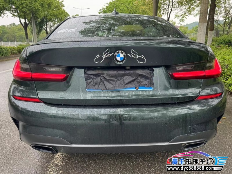 20年宝马3系轿车抵押车出售