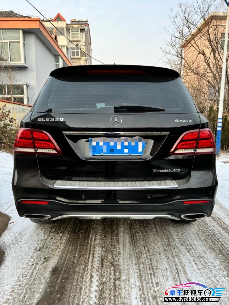 16年奔驰GLE轿车抵押车出售