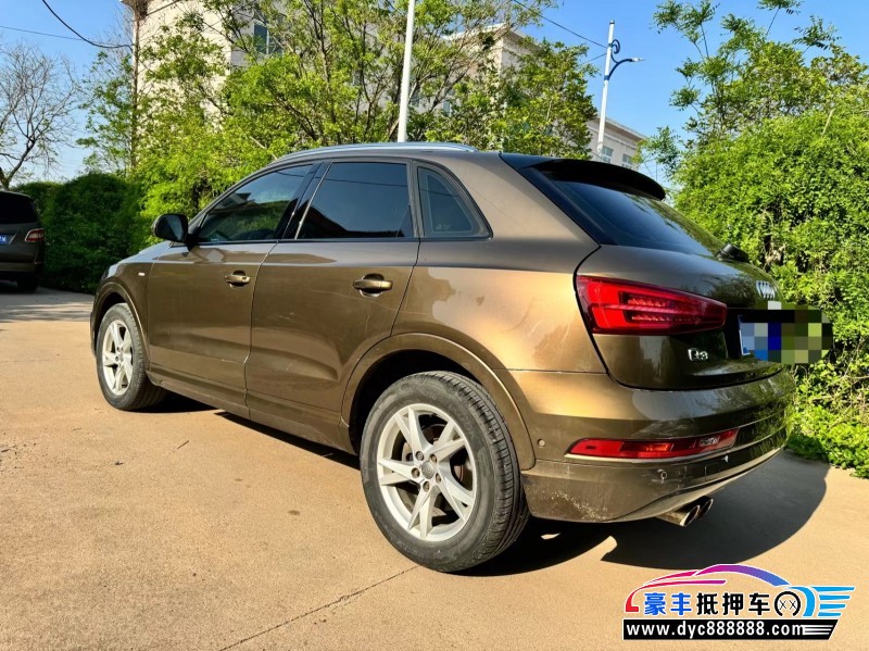 16年奥迪Q3轿车抵押车出售