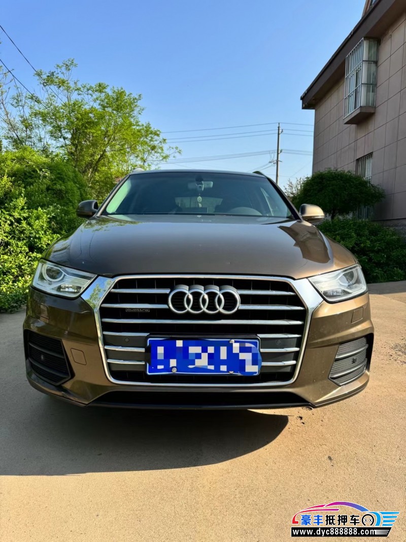 16年奥迪Q3轿车抵押车出售