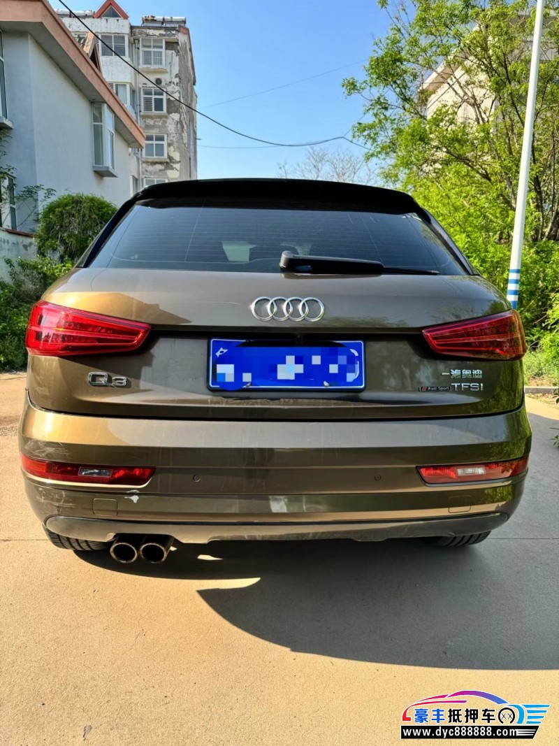 16年奥迪Q3轿车抵押车出售