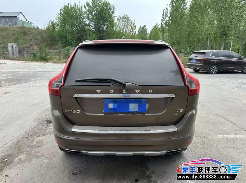 16年沃尔沃XC60轿车抵押车出售