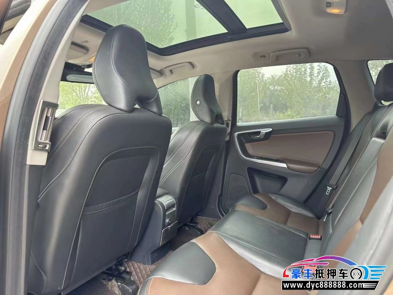 16年沃尔沃XC60轿车抵押车出售