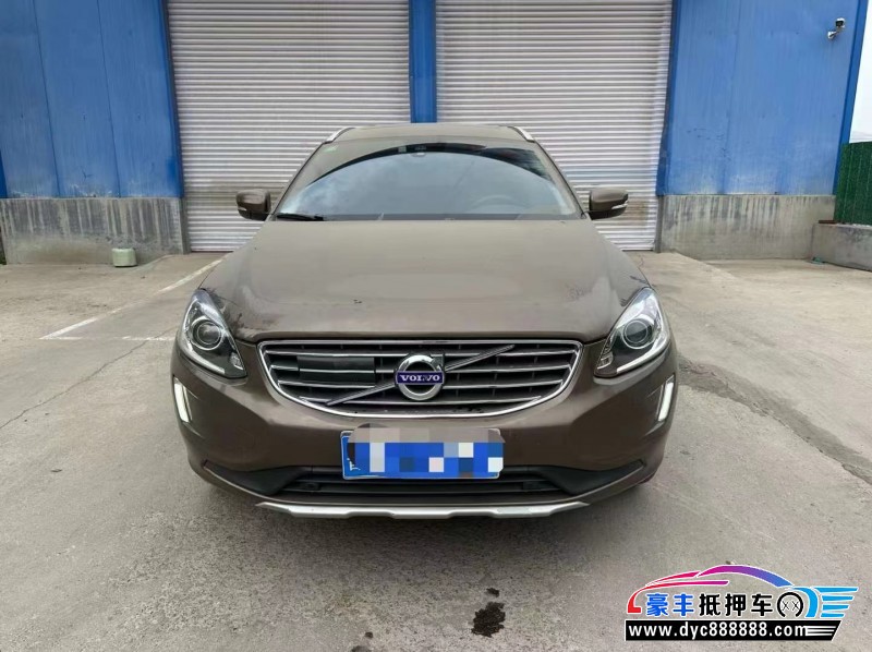 16年沃尔沃XC60轿车抵押车出售