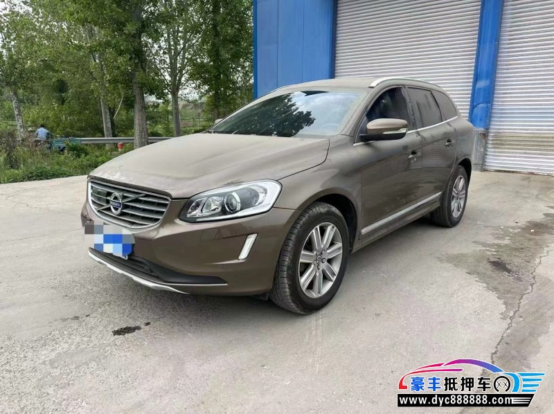 16年沃尔沃XC60轿车抵押车出售