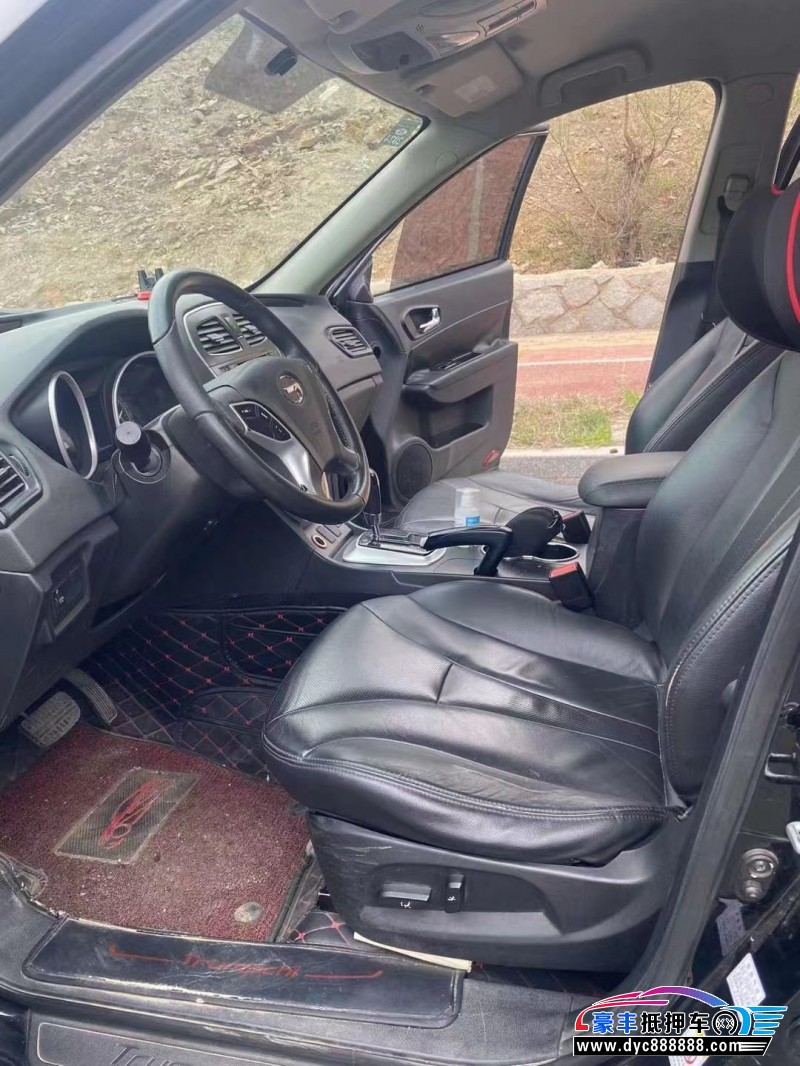 13年传祺GS5轿车抵押车出售