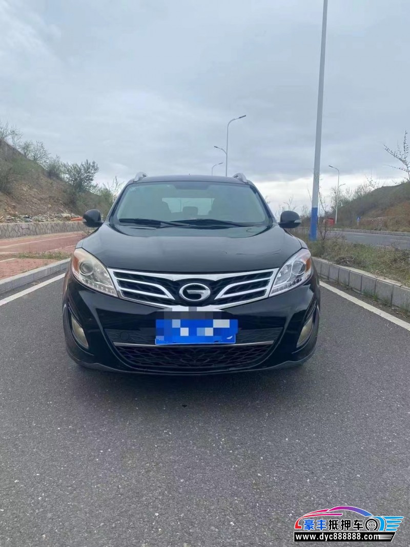 13年传祺GS5轿车抵押车出售