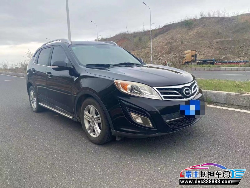 13年传祺GS5轿车抵押车出售