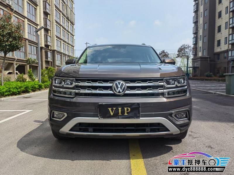 18年大众途昂SUV抵押车出售