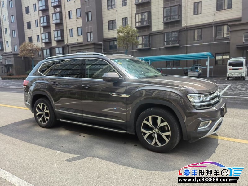 18年大众途昂SUV抵押车出售