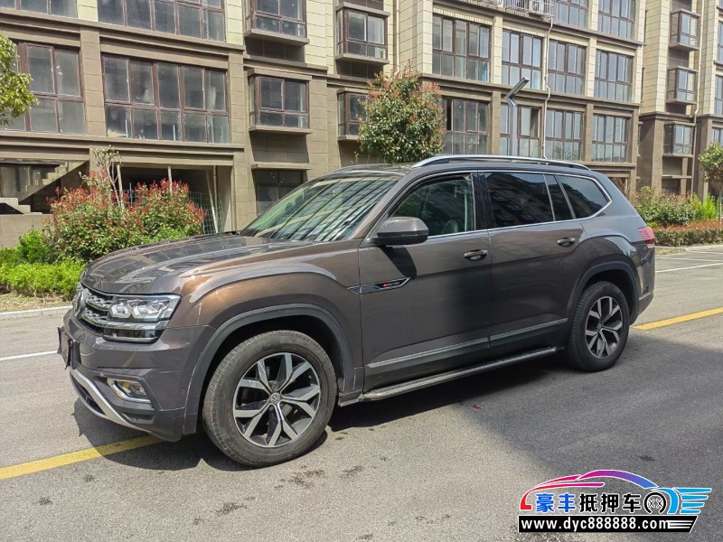 18年大众途昂SUV抵押车出售