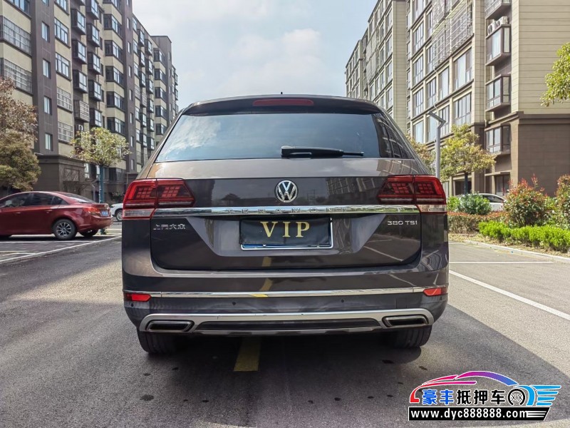 18年大众途昂SUV抵押车出售