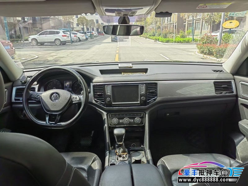 18年大众途昂SUV抵押车出售