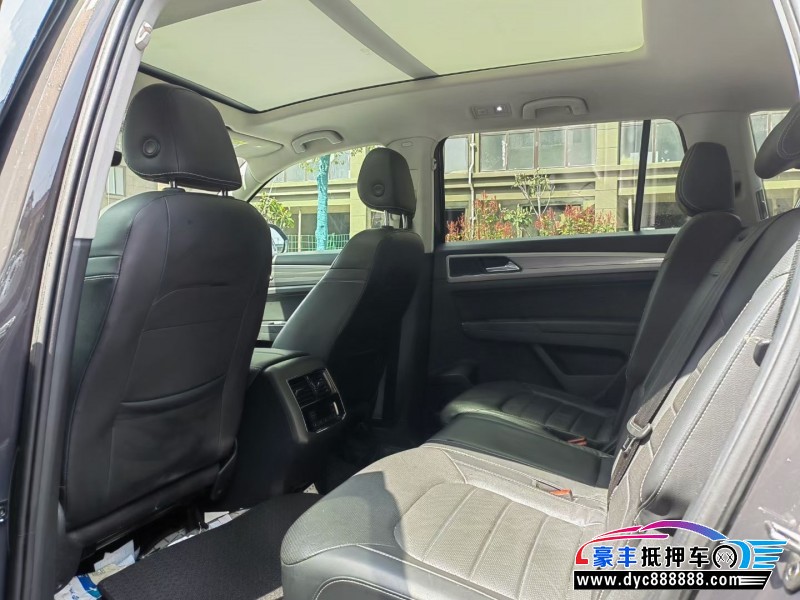 18年大众途昂SUV抵押车出售