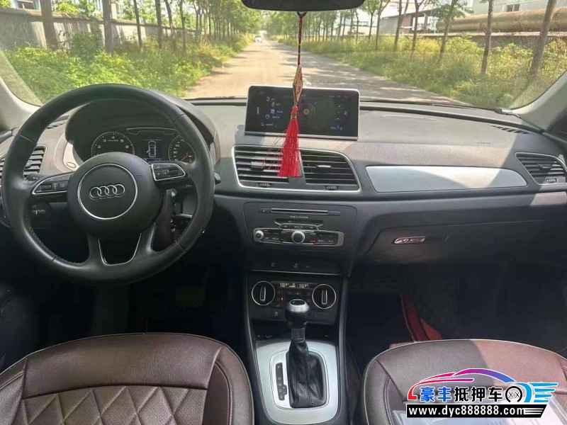 18年奥迪Q3轿车抵押车出售