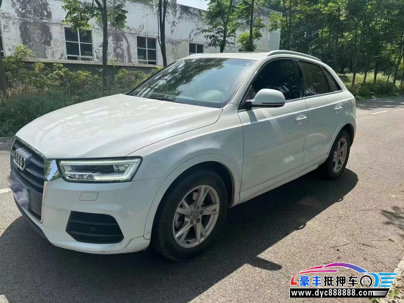18年奥迪Q3轿车抵押车出售