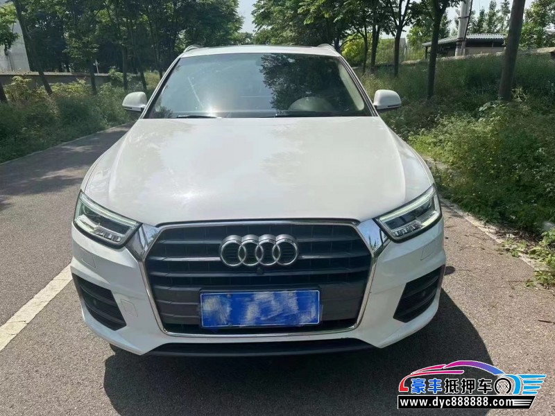 18年奥迪Q3轿车抵押车出售