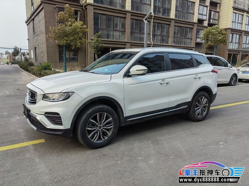 20年吉利博越SUV抵押车出售