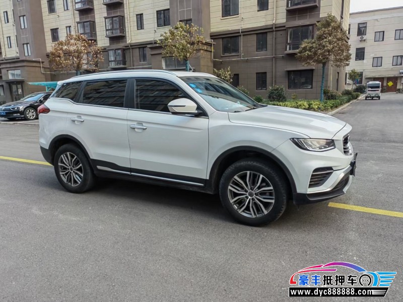 20年吉利博越SUV抵押车出售