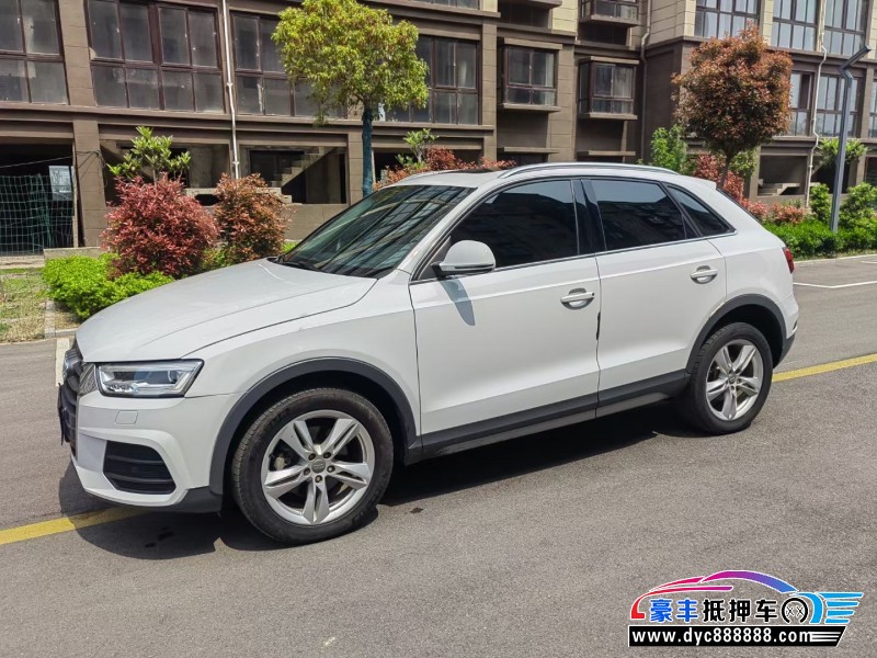 19年奥迪Q3SUV抵押车出售