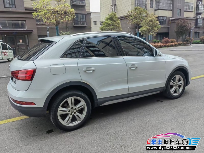 19年奥迪Q3SUV抵押车出售