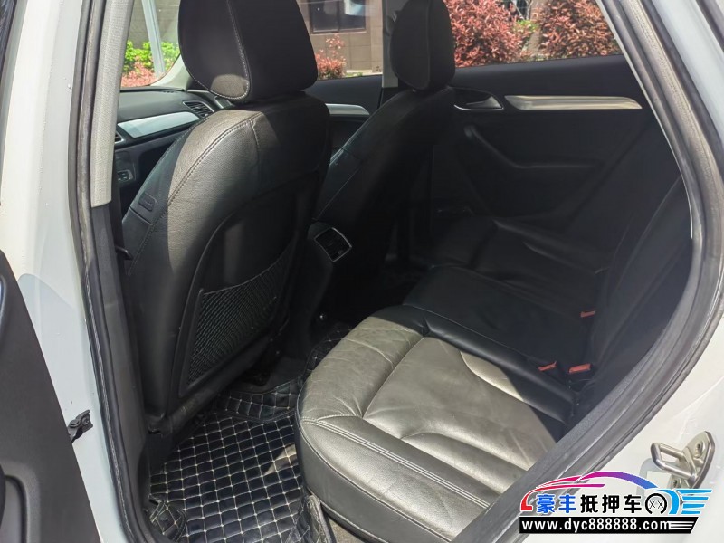 19年奥迪Q3SUV抵押车出售