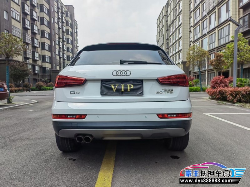 19年奥迪Q3SUV抵押车出售