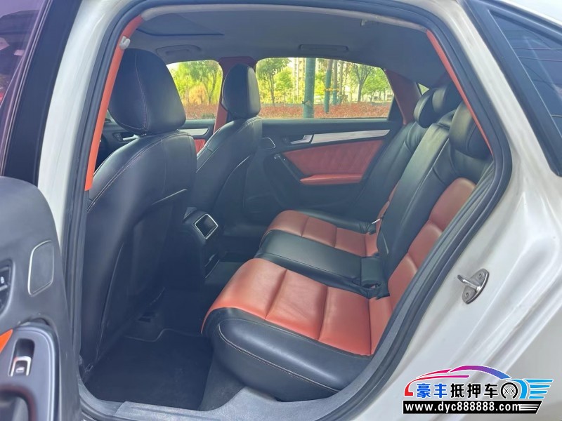 15年奥迪A4L轿车抵押车出售