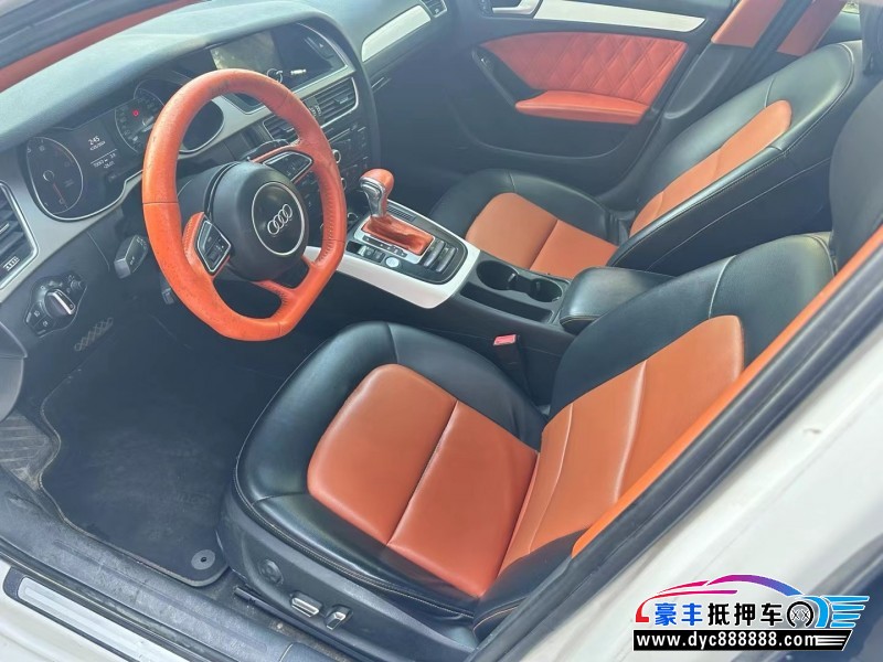 15年奥迪A4L轿车抵押车出售