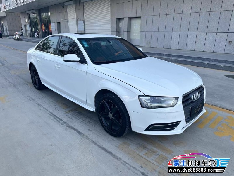 15年奥迪A4L轿车抵押车出售